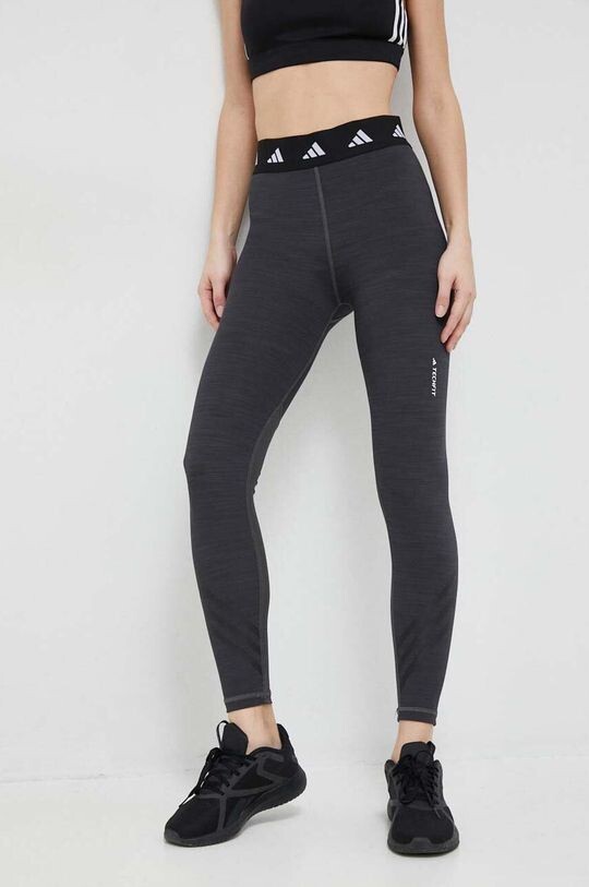 

Леггинсы для тренировок Techfit adidas, серый