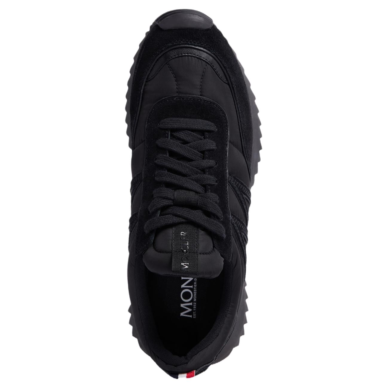 Pacey Low Top Casual Shoes 3.5cm Мужские Черные Moncler — фото 4
