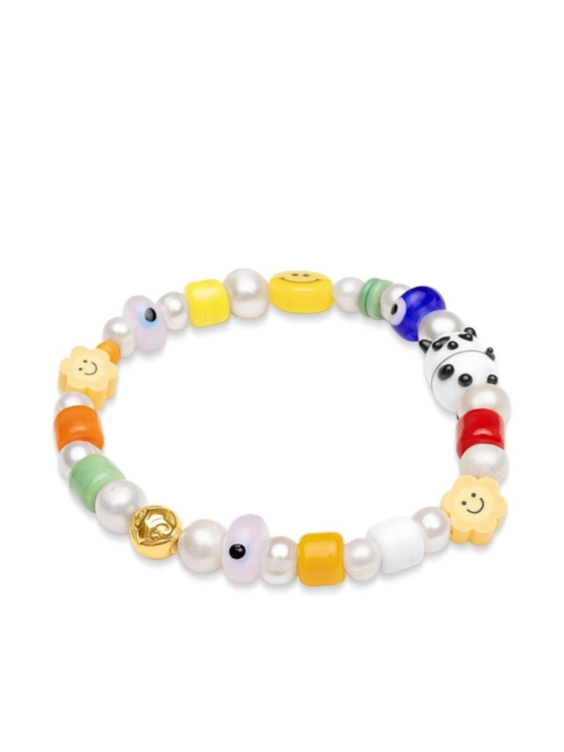 

Жемчужный браслет Panda Nialaya Jewelry, белый