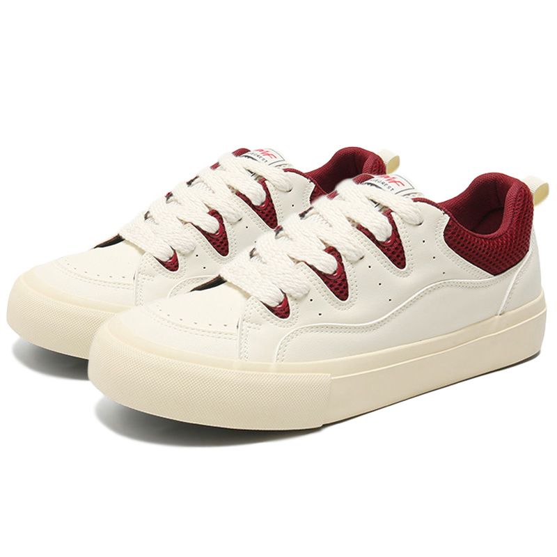 

Низкие мужские кроссовки Medd, Beige Red