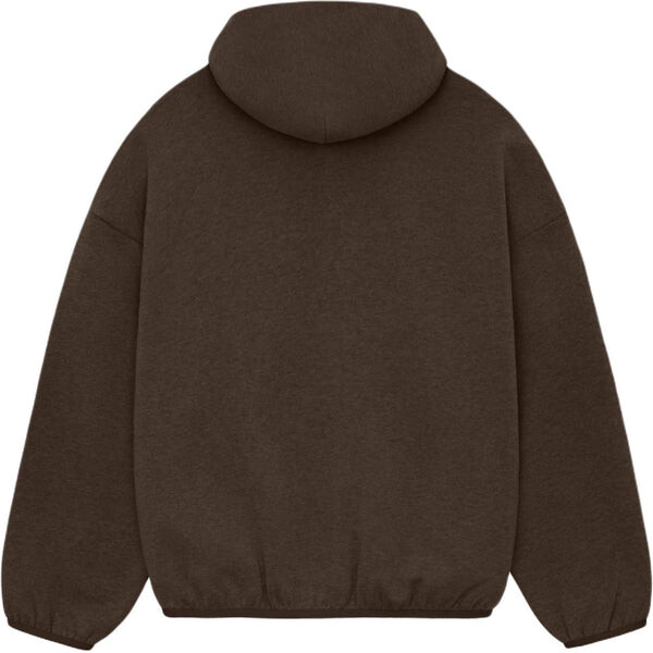 Толстовка ss24 hoodie 'heather wood' Fear Of God Essentials, коричневый — фото 2