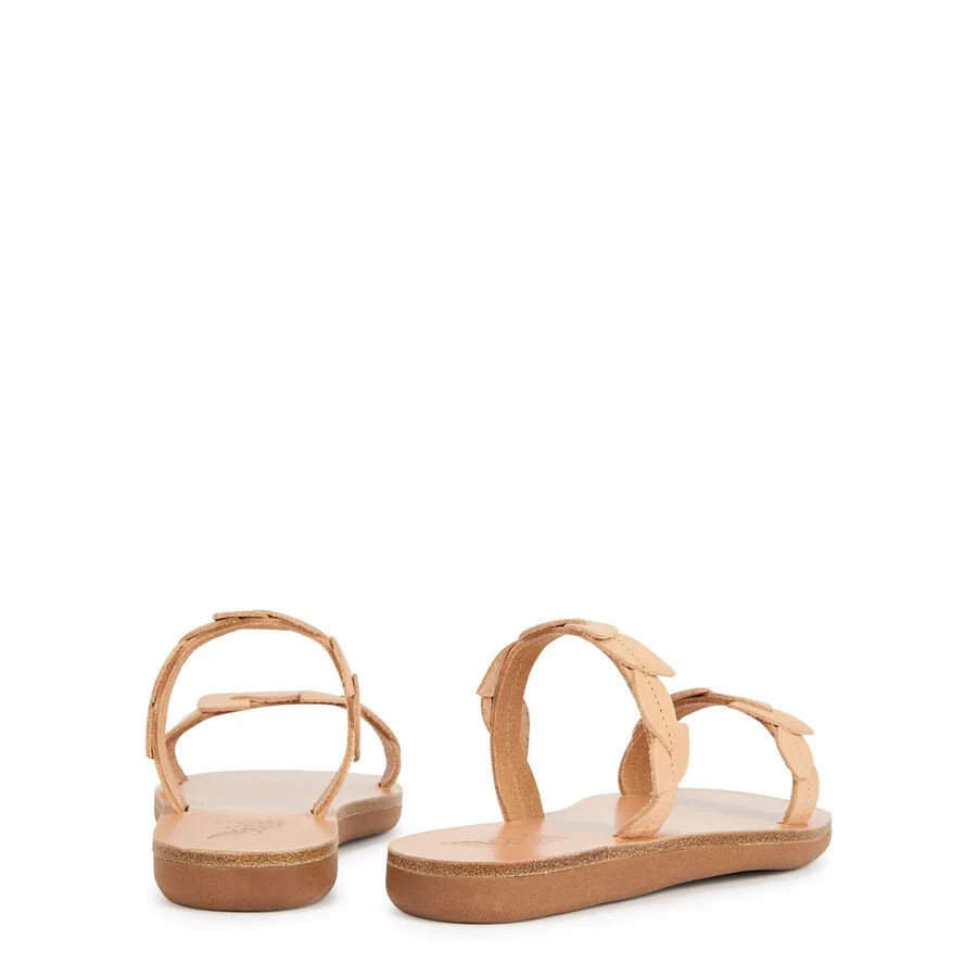 Древнегреческие сандалии Ancient Greek Sandals Lil Filia мягкие сандалии, коричневый — фото 3