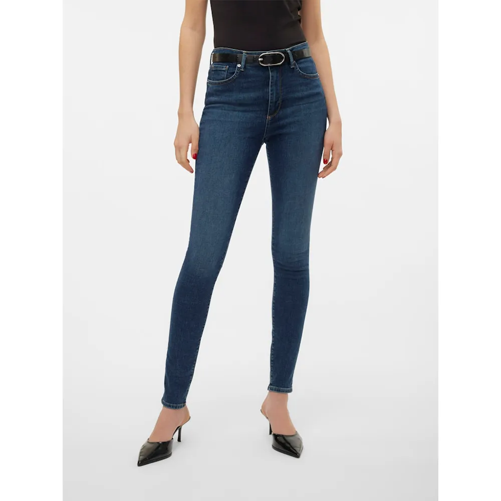 

Джинсы Vero Moda Sophia Skinny Ri390 high waist, синий