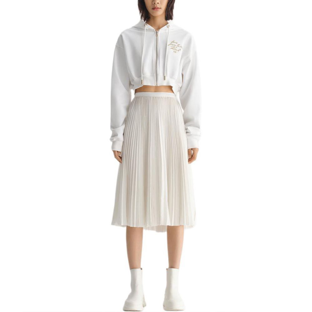 

KARL LAGERFELD / Karl Lagerfeld Jeans Толстовка KARL LAGERFELD женская белая