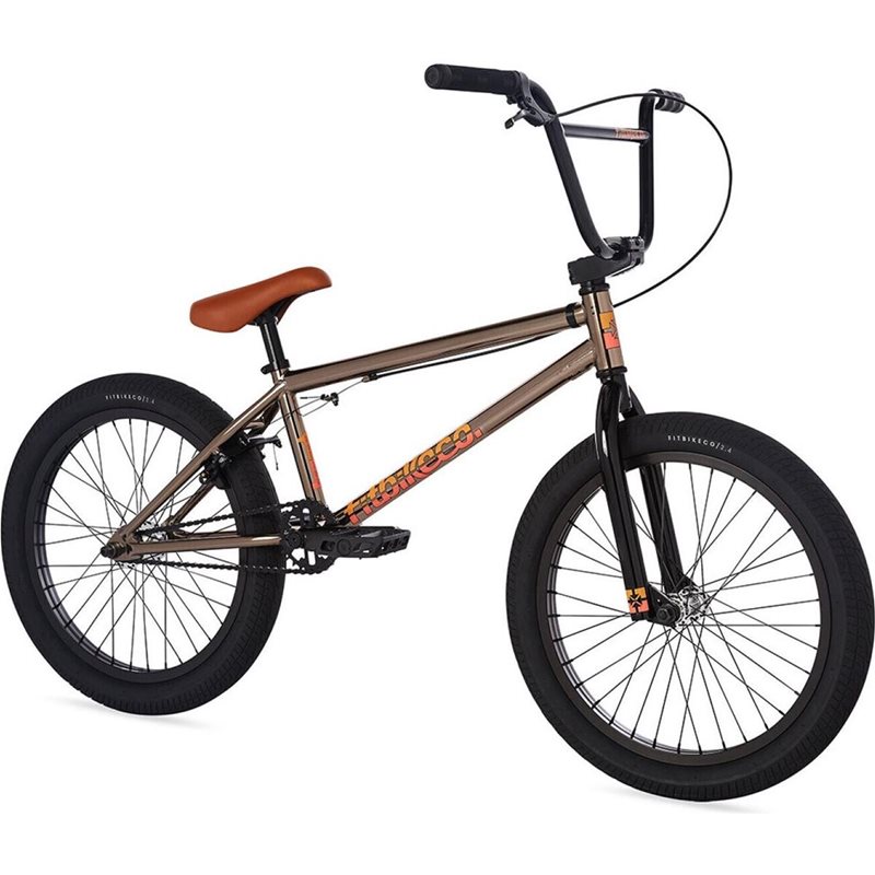 

Велосипед BMX FitBikeCo Series One 20", коричневый/черный