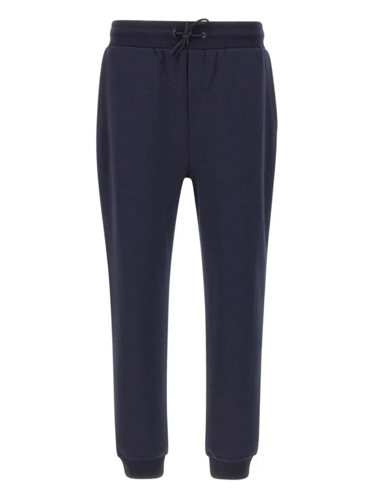 

Брюки с завязками на талии Fay, синий