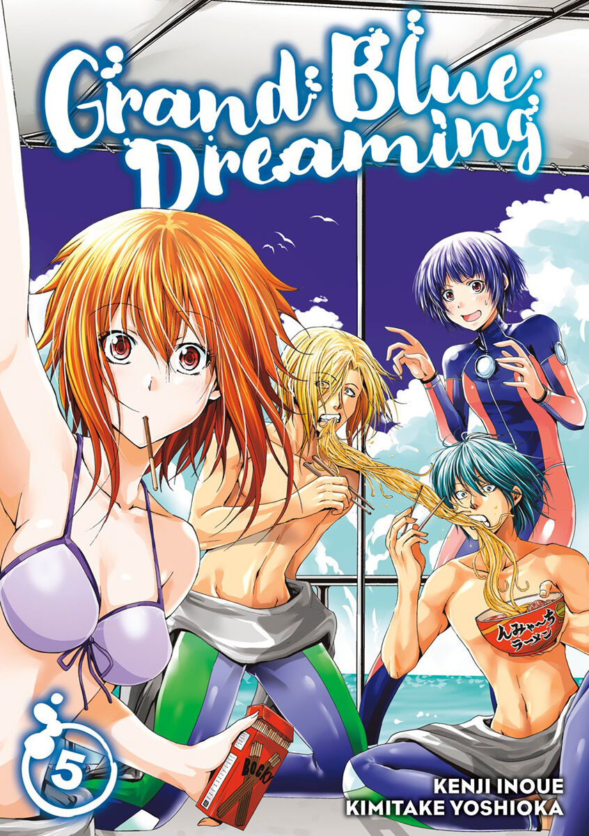 

Манга Grand Blue Dreaming Manga Volume 5