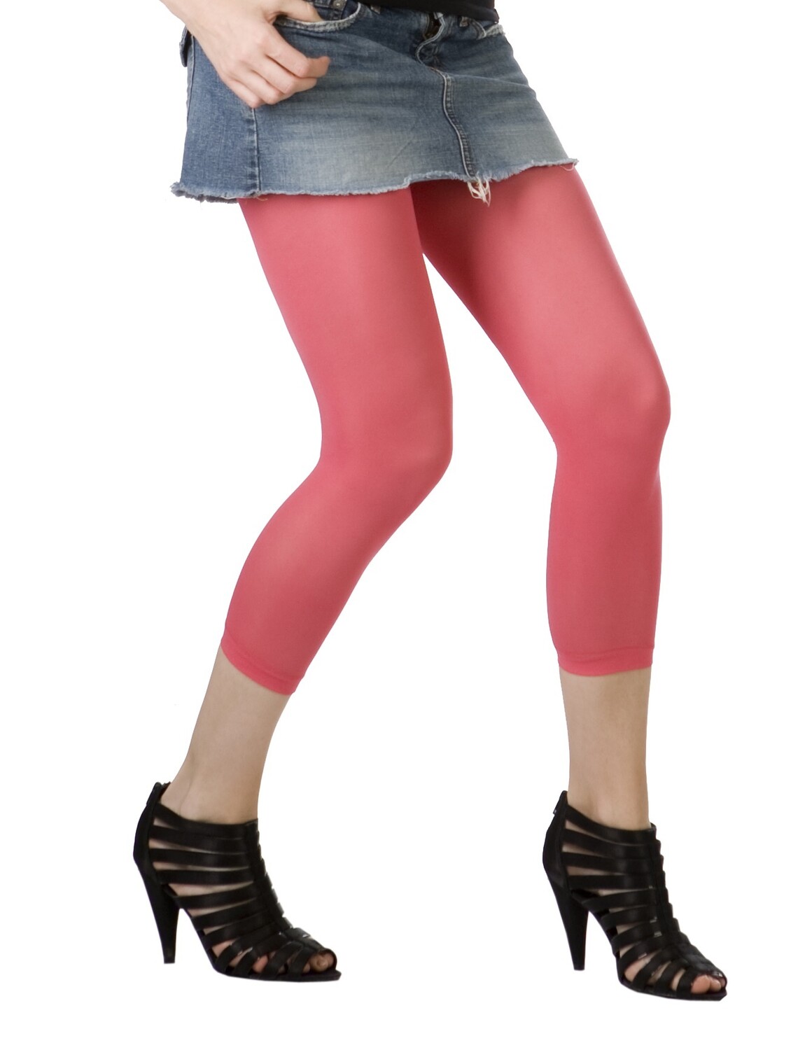 

Леггинсы Cotton Prime 3/4 Capri 40 den, розовый