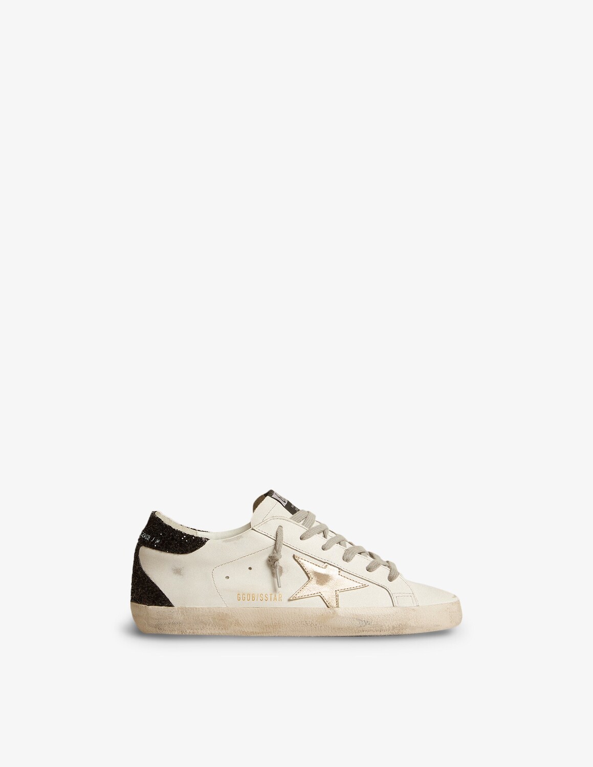 

Кроссовки Golden Goose, цвет White/Silver/Light Gold/Ice