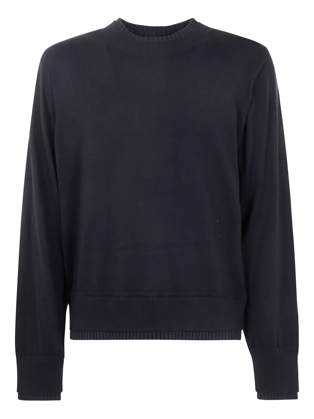 

Свитер с подолом в рубчик SACAI