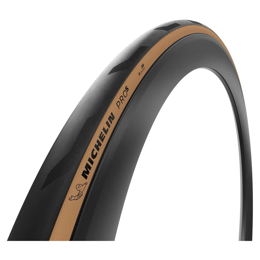 

Дорожная шина Michelin Pro 5 Tubeless 700C x 28, золотой