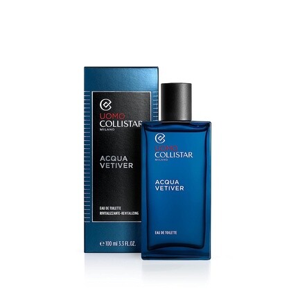 Туалетная вода Acqua Vetiver Восстанавливающая 100 мл с пряными нотами, Collistar — фото 2