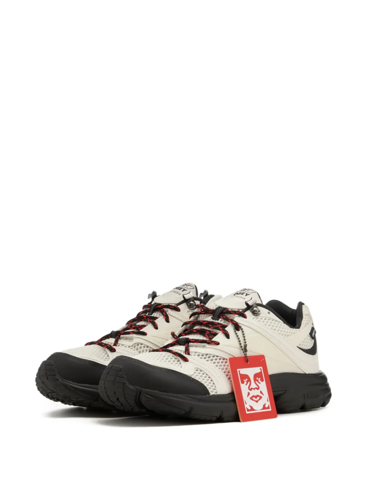Reebok кроссовки Premier Road Plus Vi из коллаборации с Obey, белый — фото 2