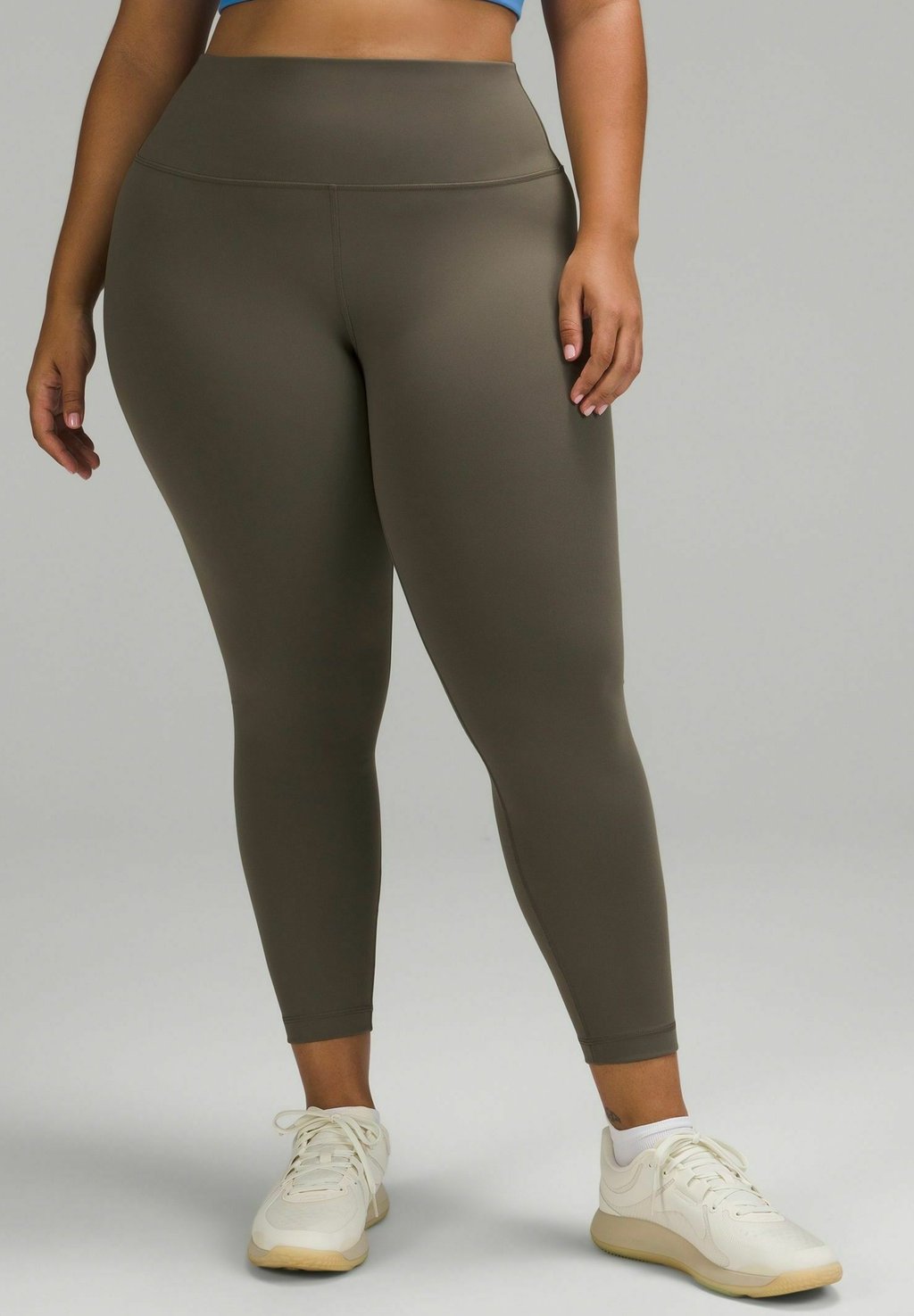 

Леггинсы WUNDER TRAIN HIGH-RISE 64CM lululemon, зеленый