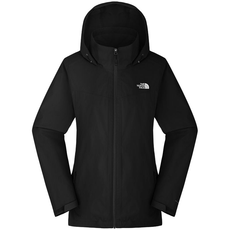 

THE NORTH FACE Ветровка женская с защитой от ветра и влаги дышащая износостойкая утепленная космический черный, Cosmic Black/JK3