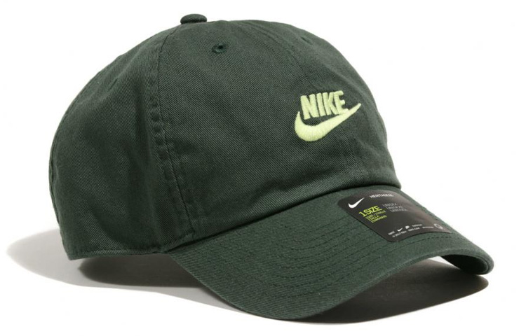 

Nike Спортивная кепка Heritage86 Futura зеленая