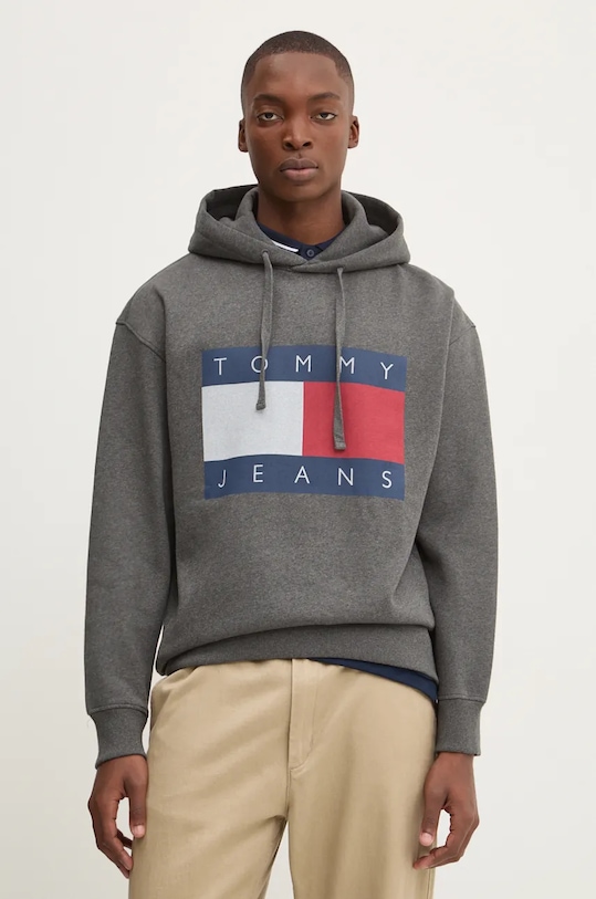 

Толстовка Tommy Jeans, серый