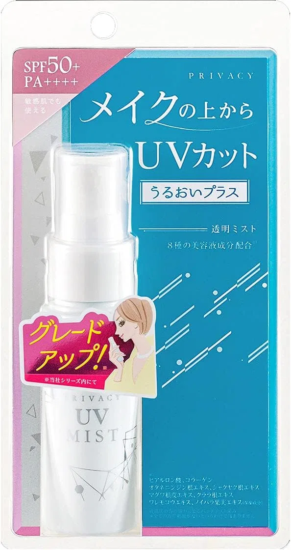 Солнцезащитный спрей UV Mist от Mihama, 6 шт. по 40 мл