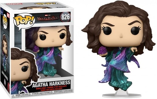 

Funko POP! Марвел, коллекционная фигурка, Ванда Вижен, Агата Харкнесс