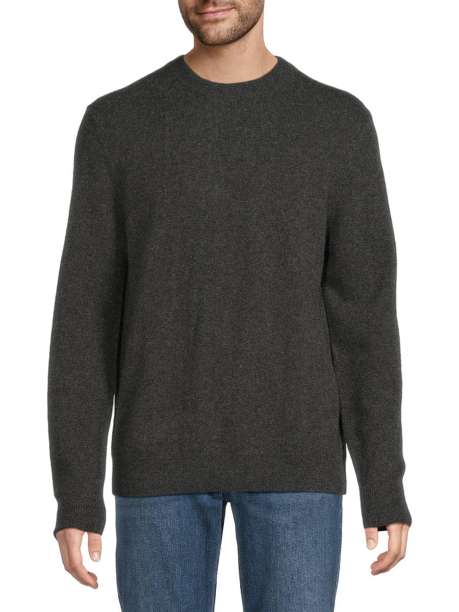 

Кашемировый свитер Magaschoni, цвет Charcoal Heather