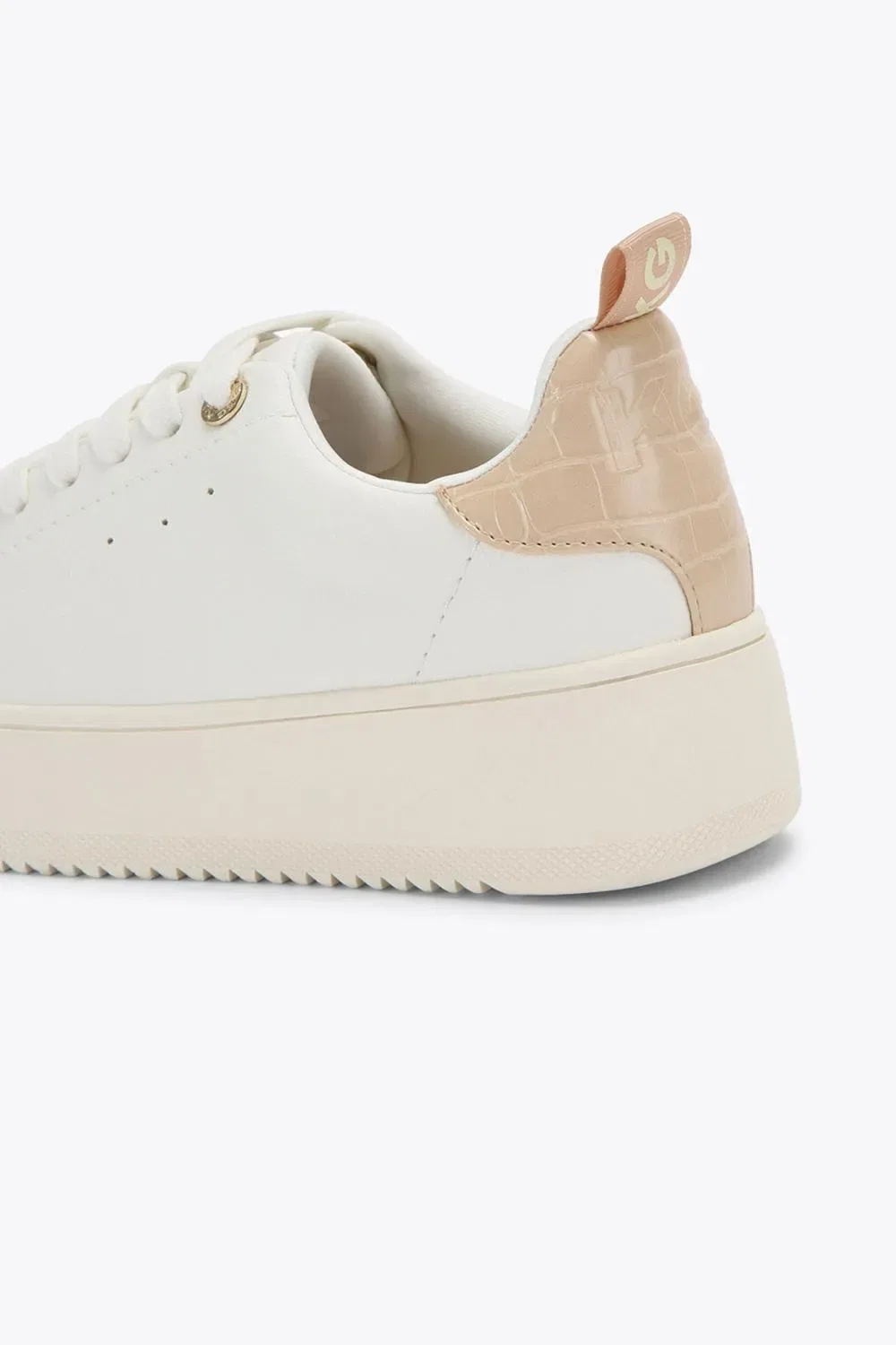 Кроссовки Lighter Lace Up KG Kurt Geiger, белый — фото 3