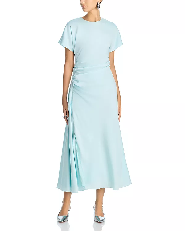 

Платье-Миди Marabella с драпировкой Simkhai, синий