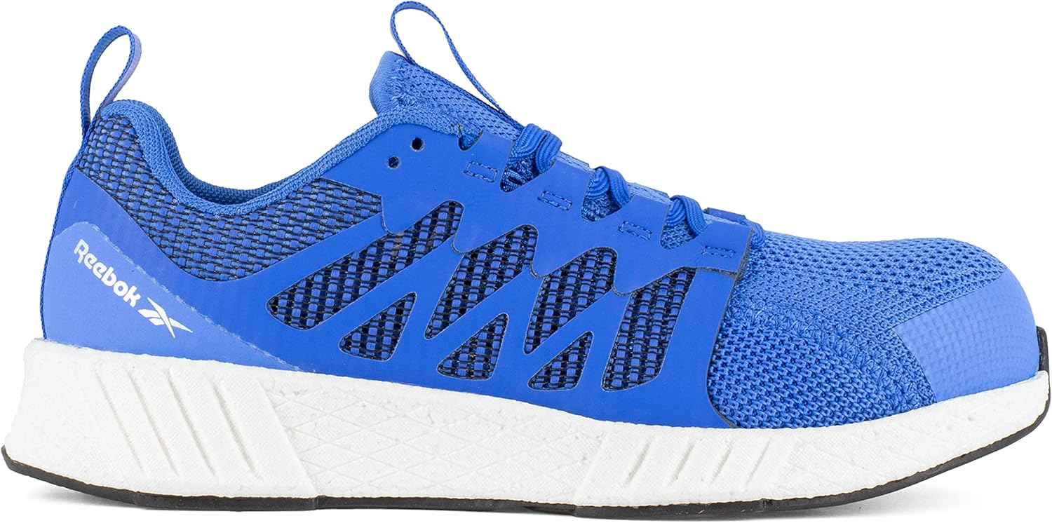 Мужские оксфорды Reebok Work Fusion Formidable с защитным носком и средней посадкой, синий — фото 2