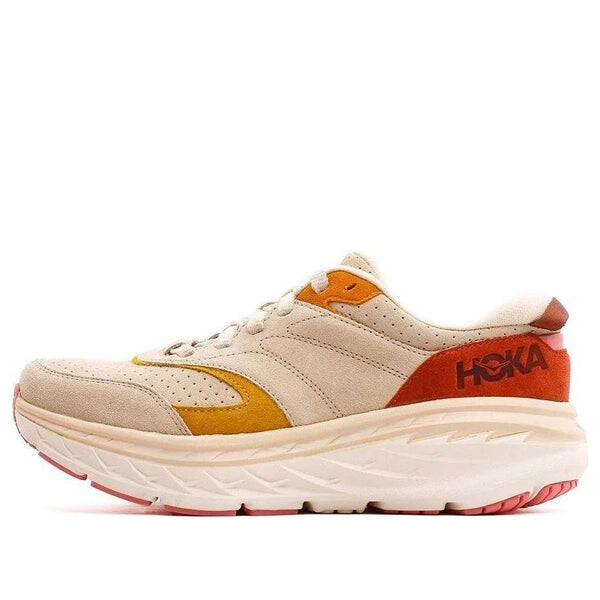 

Кроссовки bondi l suede 'shifting sand' Hoka One One, желтый