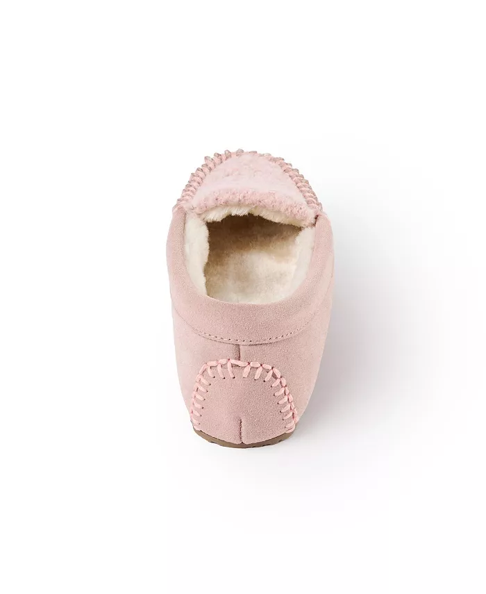 Женские тапочки Cosi Slip On из замши Minnetonka, розовый — фото 4
