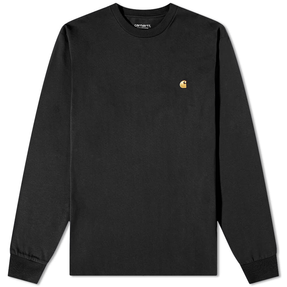 

Футболка Carhartt WIP Chase с длинными рукавами