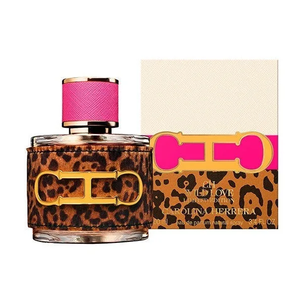 Парфюмерная вода для женщин CAROLINA HERRERA CH Wild Love 100 мл — фото 2