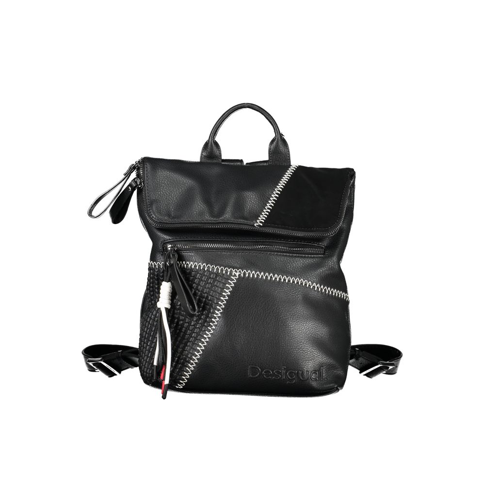 

Черный рюкзак Chic Contrast Detail Desigual