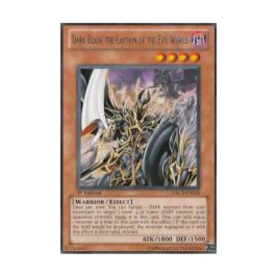 

CCG Темный Клинок, Капитан Злого Мира (Редкий), Yu-Gi-Oh - Order of Chaos - Singles