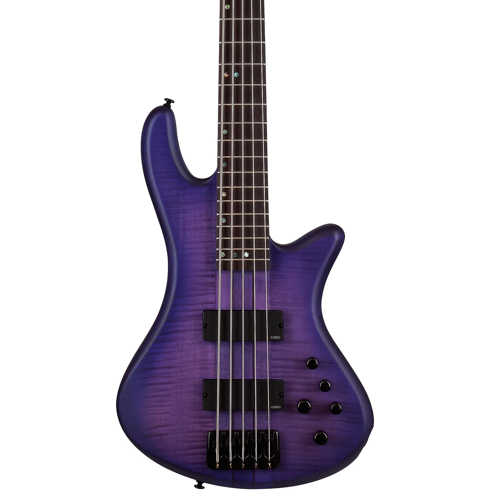 

Schecter Guitar Research Limited Edition Stiletto Studio-5 5-струнная бас-гитара Transparent Purple Burst