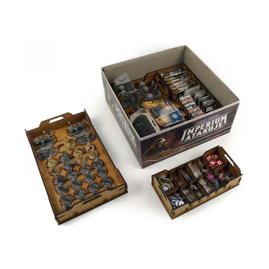 

Вставка для Star Wars - Imperial Assault, Box Inserts (E-Raptor)