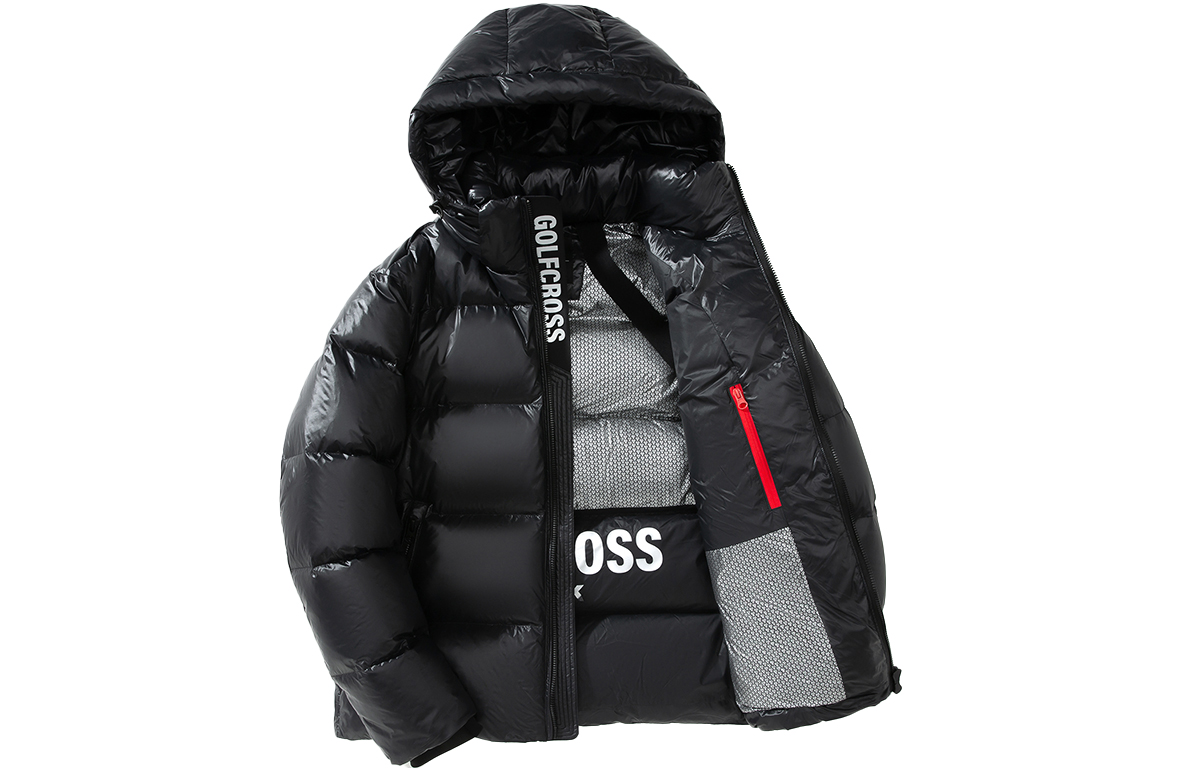 

Пуховик Unisex Black GOLFCROSS, Черный, Пуховик Unisex Black GOLFCROSS