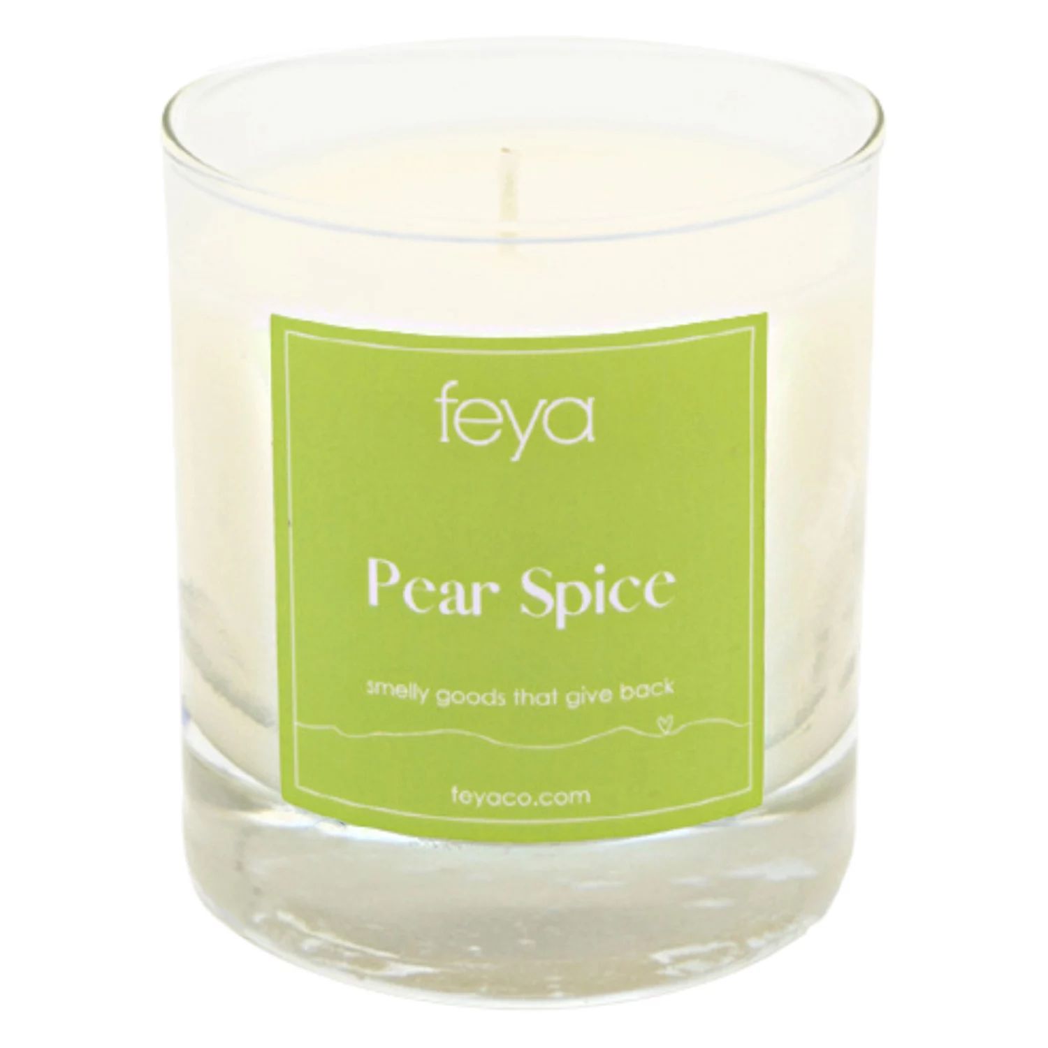 

Feya Candle Pear Spice, 6,5 унций. Соевая свеча