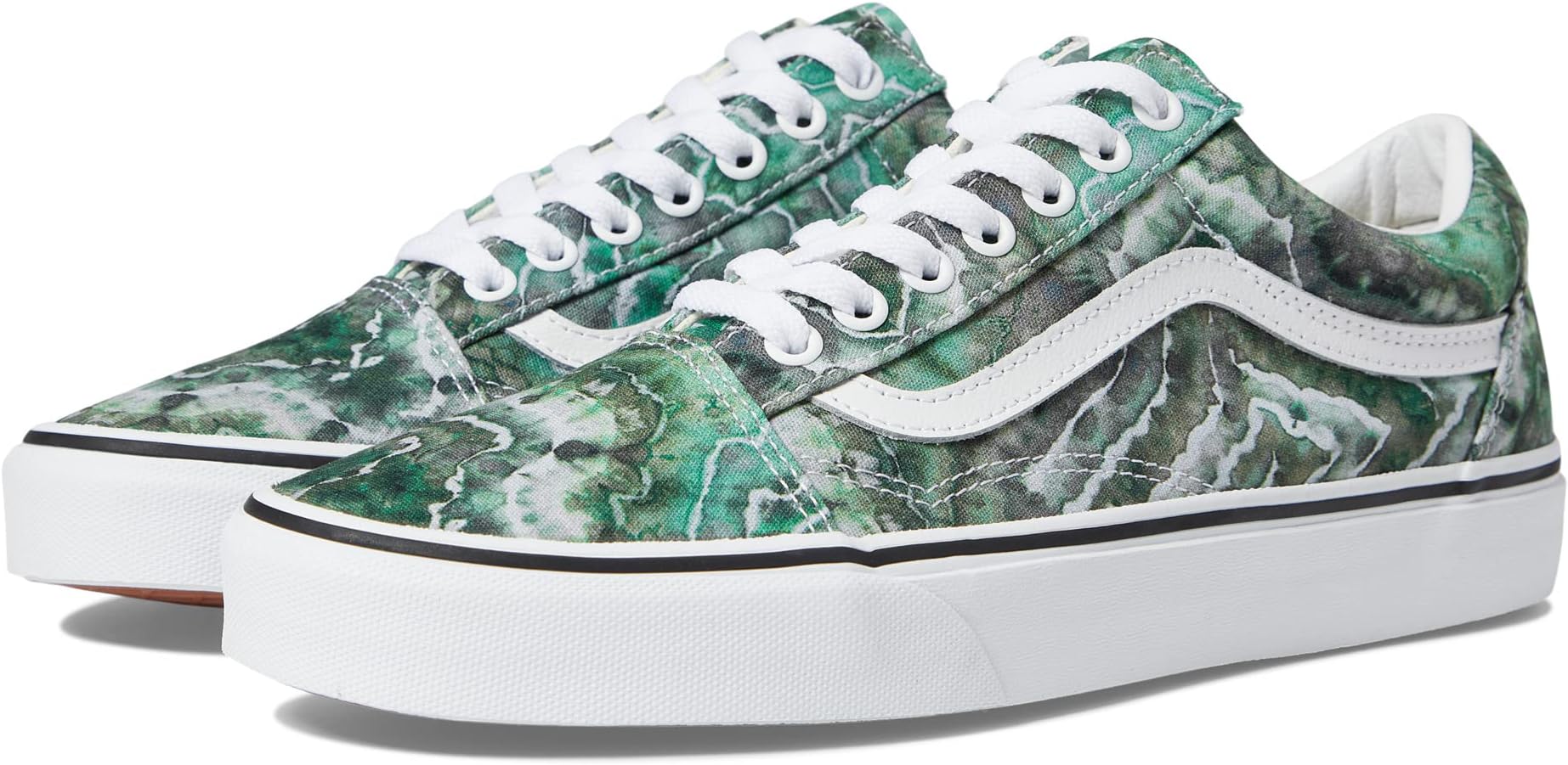 

Кроссовки Vans Old Skool, цвет Tie-Dye Green