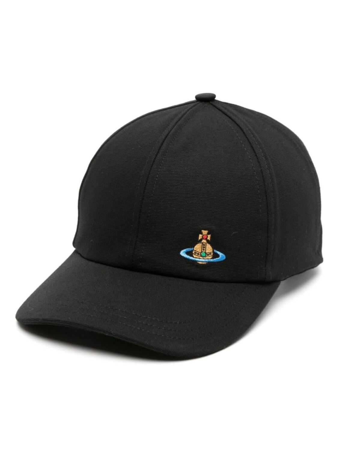 

Vivienne Westwood бейсболка с вышитым логотипом Orb, черный