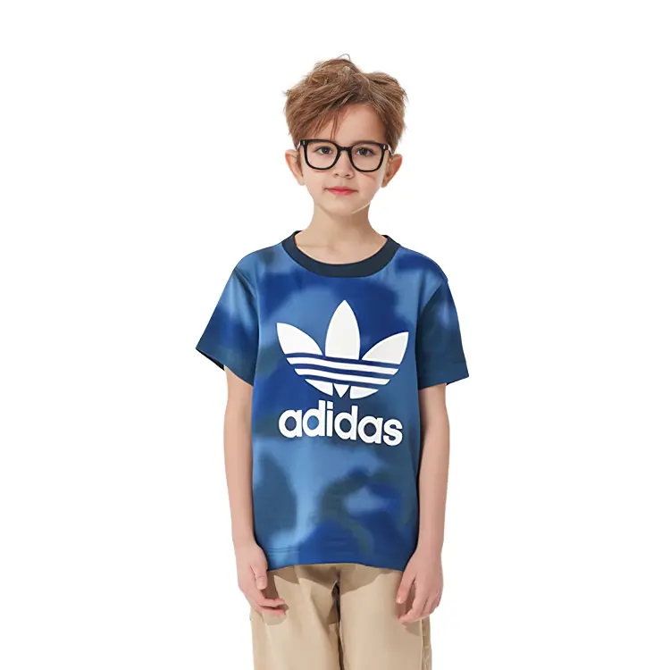 Футболка ТД Adidas Originals, синий — фото 3