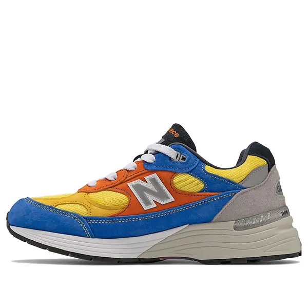 

Кроссовки darius bazley x 992 made in usa 'gap year' New Balance, синий