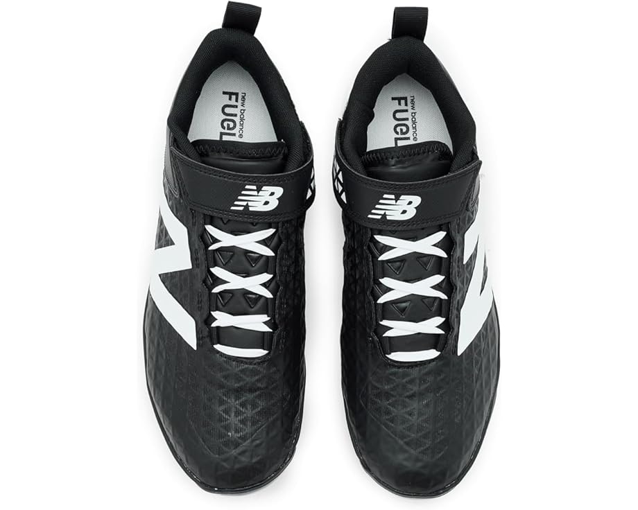 Мужские бейсбольные бутсы New Balance Fuelcell 4040 V8 Molded, Black/White — фото 2