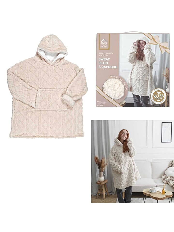 

Толстовка The Concept Factory Hoodie, кремовый