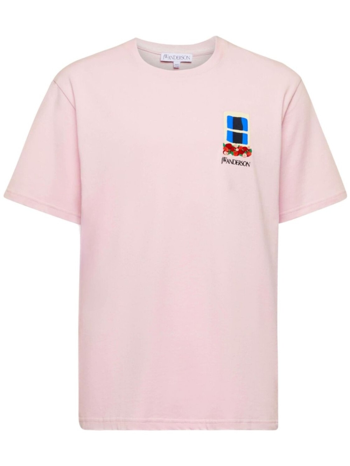 

Рубашка с окном JW Anderson, розовый