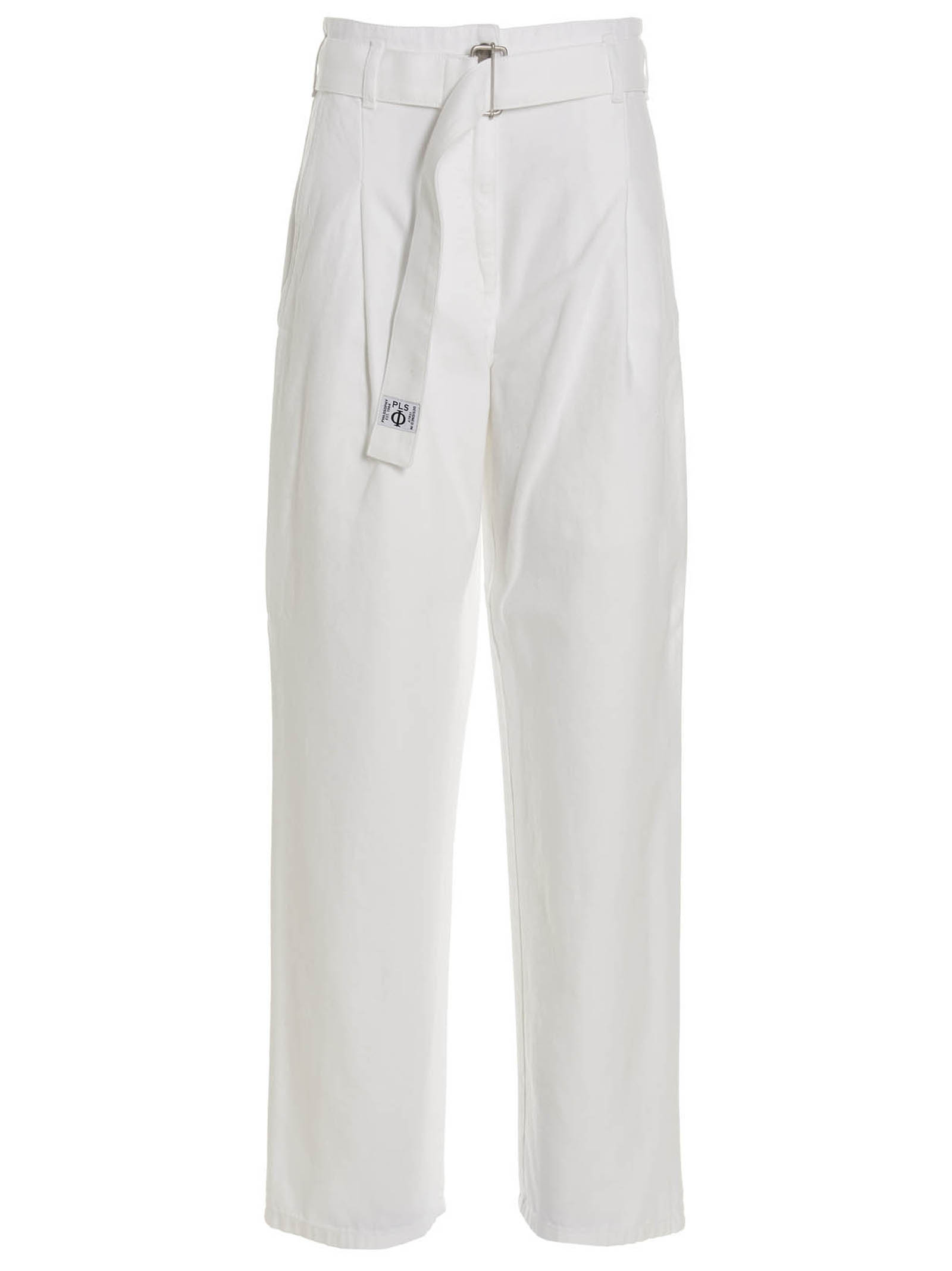 

Джинсы с поясом PHILOSOPHY, белый
