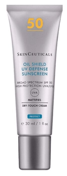 

Skinceuticals - Oil Shield UV Defense Sunscreen SPF50, Солнцезащитный крем, 30мл Inna Marka