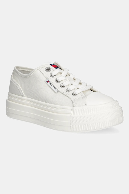 Кроссовки Foxing Flatplatform LC Tommy Jeans, белый