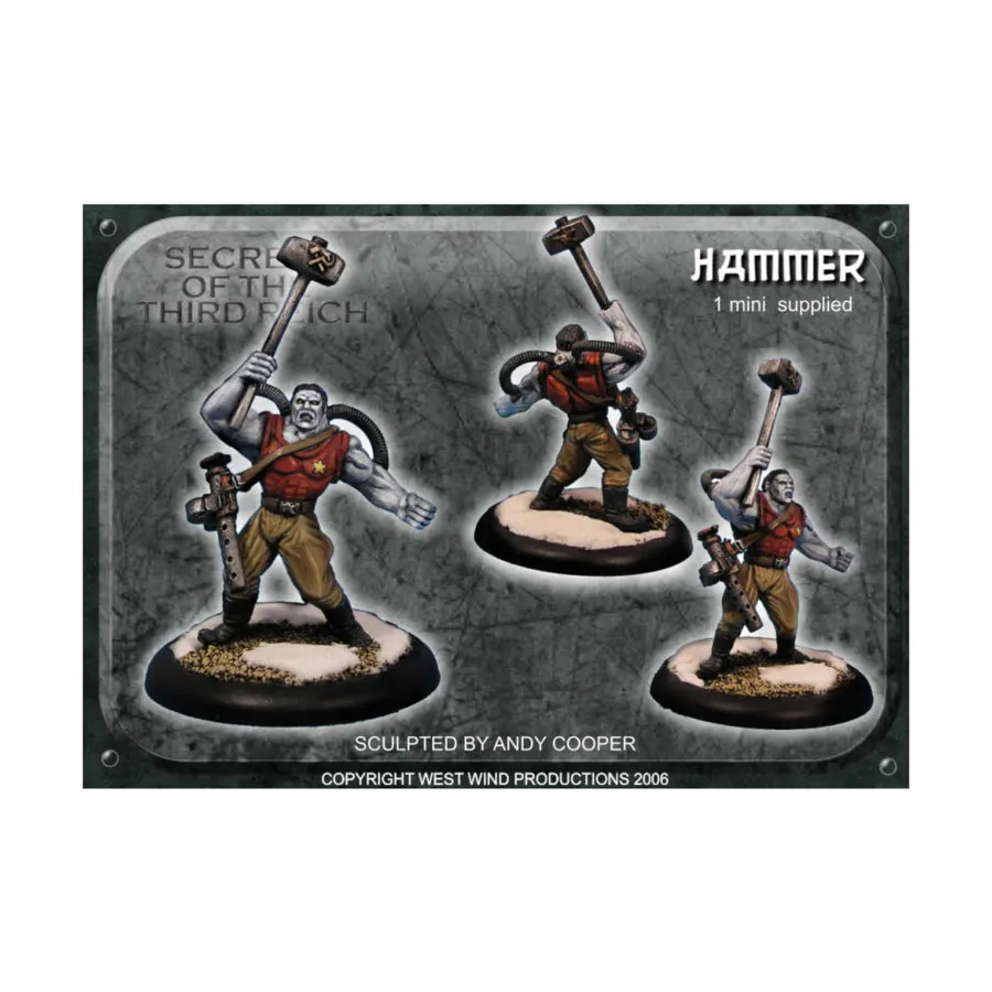 

Молоток, Secrets of the Third Reich 1949 - Soviet (28mm)