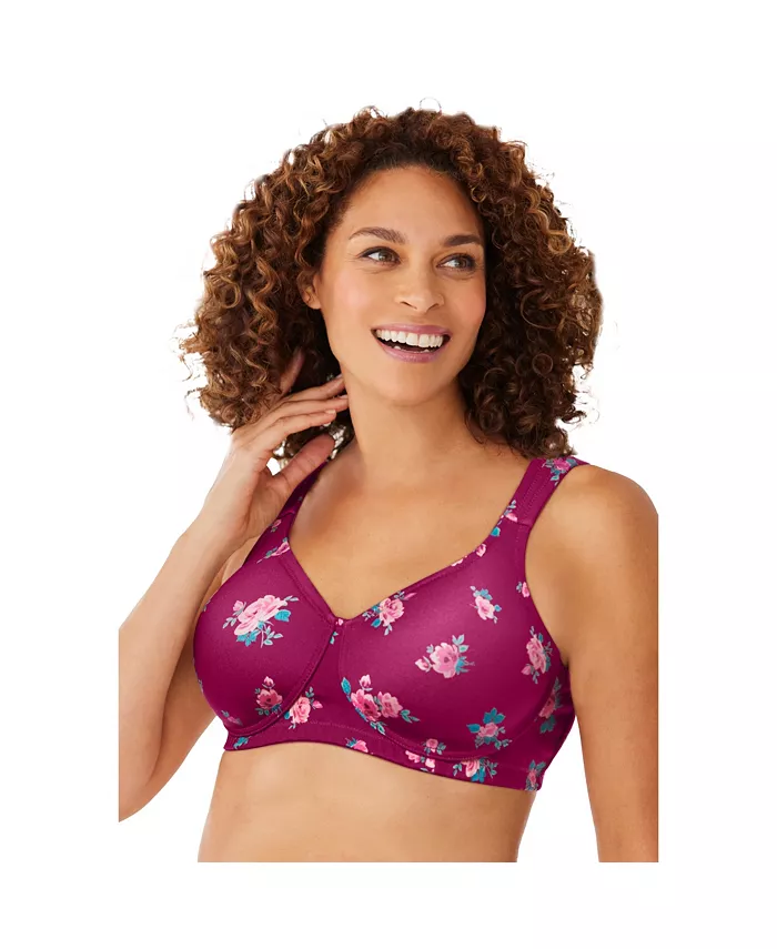 

Женская беспроводная футболка из микрофибры с легкой подкладкой Comfort Choice, красный