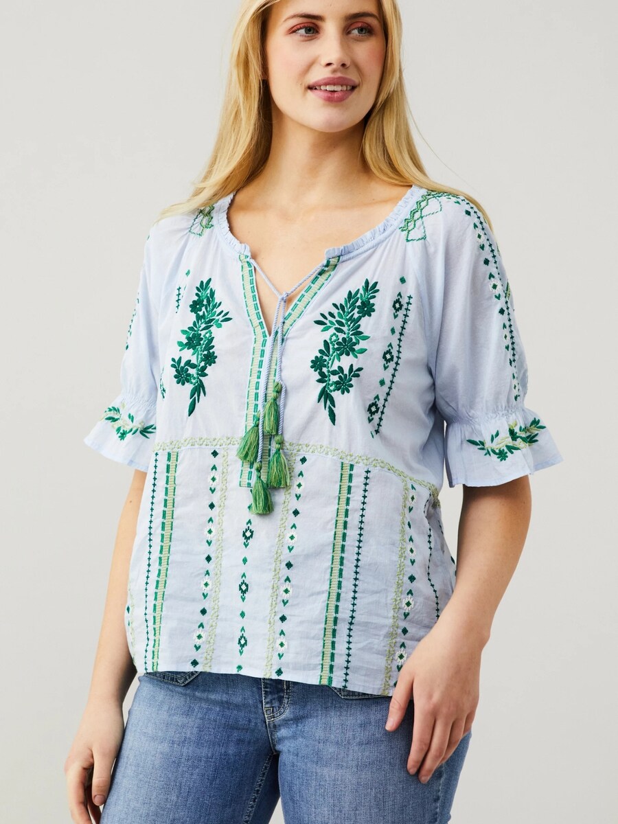 

Блуза Odd Molly Amira, светло-голубой